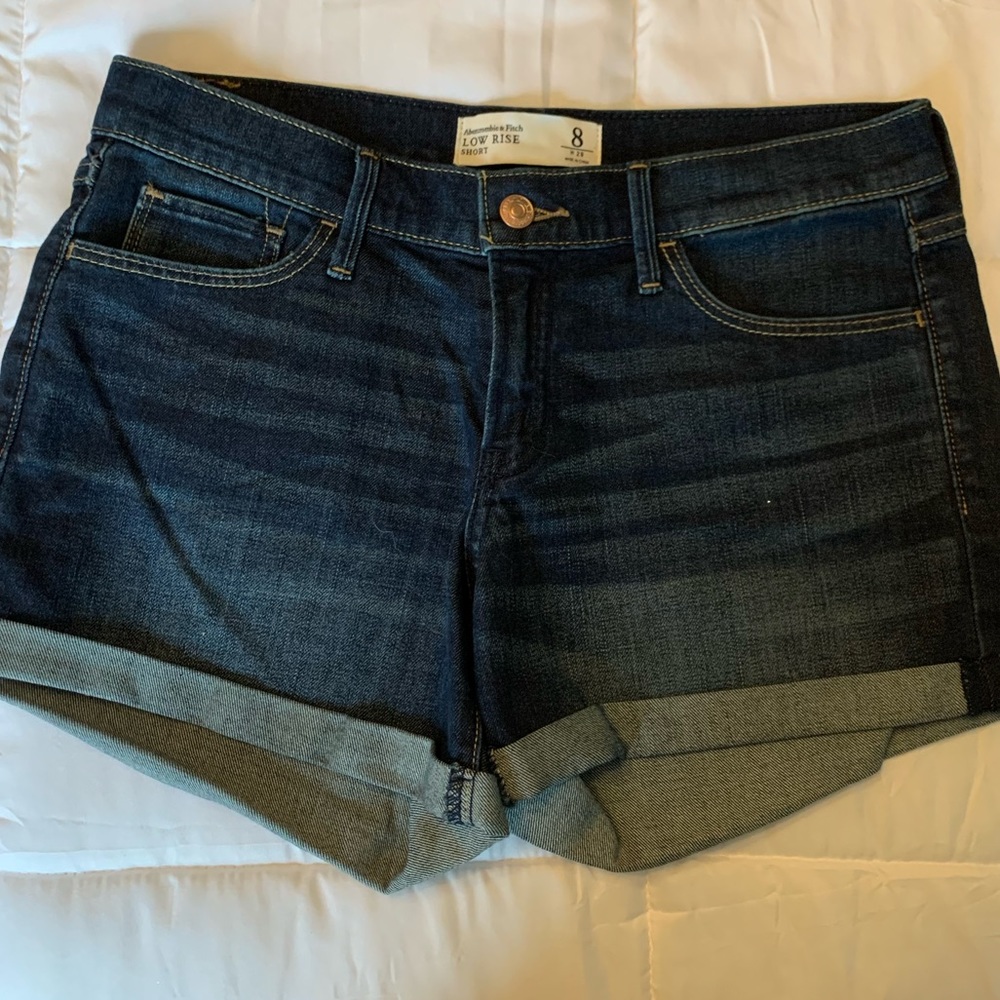 Abercrombie & Fitch jean shorts size 8